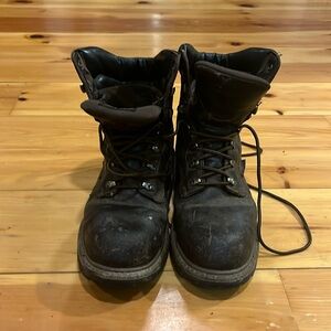 Chippewa steel toe insulated waterproof work boots